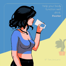 Water Drink Water GIF