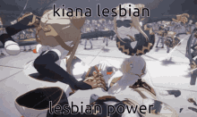 Kiana Kaslana GIF - Kiana Kaslana Lesbian GIFs