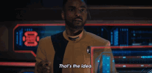 Thats The Idea Ronald Bryce GIF - Thats The Idea Ronald Bryce Star Trek Discovery GIFs