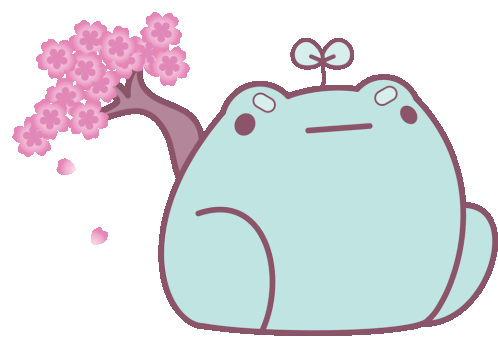 Bonsai Sakura Sticker - Bonsai Sakura Cherry Blossom Stickers