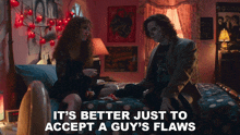 It'S Better Just To Accept A Guy'S Flaws Lisa GIF