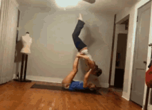 Duet Yoga Fail GIF - Yoga Fail Yoga Fail GIFs