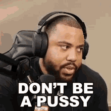 Dont Be A Pussy The Black Hokage GIF