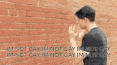 Im Not Gay GIF - Im Not Gay GIFs
