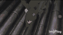 a close up of a person 's mouth with the words imgplay visible