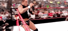 Randy Orton Intercontinental Champion GIF - Randy Orton Intercontinental Champion Shelton Benjamin GIFs