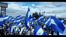 Nicaragua Bandera Nicaragua GIF - Nicaragua Bandera Nicaragua Marcha Bandera GIFs