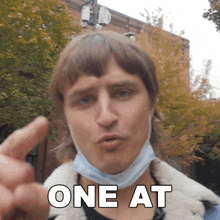 One At A Time Danny Mullen GIF - One At A Time Danny Mullen One By One GIFs
