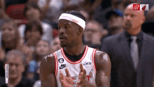 miami heat jimmy butler clapping clap heat
