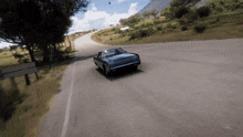 Forza Horizon 5 Lincoln Continental GIF - Forza Horizon 5 Lincoln Continental Driving GIFs