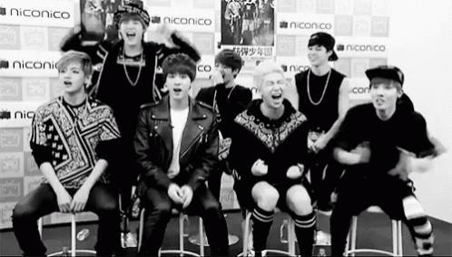 Bts Excited GIF - Bts Excited GIFs