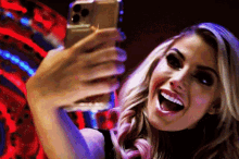 Wwe Alexa Bliss GIF - Wwe Alexa Bliss Selfie GIFs