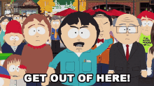 Get Out Of Here Stan Marsh GIF - Get Out Of Here Stan Marsh Randy Marsh GIFs