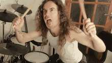 Going Crazy Bradley Hall GIF - Going Crazy Bradley Hall Tongue Out GIFs