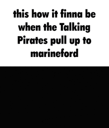 a meme about pirates pulling up to marineford shows a man in a white coat