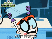 Must Destroy Dexter GIF - Must Destroy Dexter Dexter'S Laboratory GIFs