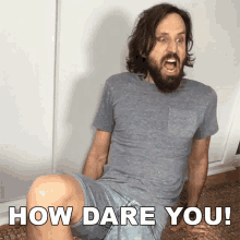 How Dare You Josh Sundquist GIF - How Dare You Josh Sundquist How Could You GIFs