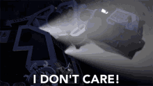 I Dont Care Dstructs GIF - I Dont Care Dstructs Paul Dobson GIFs