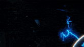 a computer generated image of a skull with blue eyes