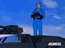 Mad Cobra Commander GIF - Mad Cobra Commander Chris Latta GIFs