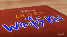 Diary Of A Wimpy Kid Movie Title GIF - Diary Of A Wimpy Kid Movie Title Disney Plus GIFs