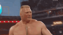 Brock Lesnar Wrestlemania31 GIF - Brock Lesnar Wrestlemania31 Wwe GIFs