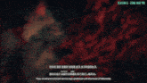 a blurry picture of a person with the words season 6 - zang hua yin