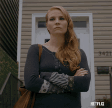 Annoyed Here We Go GIF - Annoyed Here We Go Arms Crossed GIFs