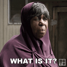 What Is It Marva GIF - What Is It Marva Ruthless GIFs