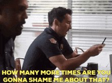 Station 19 Travis Montgomery GIF - Station 19 Travis Montgomery How Many More Times Are You GIFs