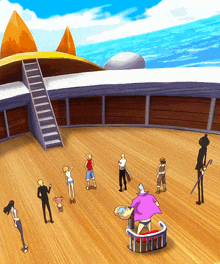 One Piece Strawhat Pirates GIF - One Piece Strawhat Pirates Strawhats GIFs