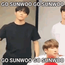 Sunwoo The Boyz GIF