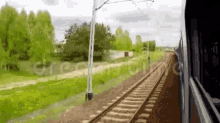 Railway Running GIF