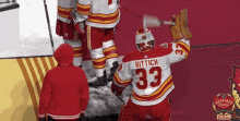 Calgary Flames David Rittich GIF - Calgary Flames David Rittich Angry GIFs