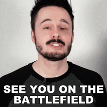 See You On The Battlefield Liam Scott Edwards GIF - See You On The Battlefield Liam Scott Edwards Ace Trainer Liam GIFs