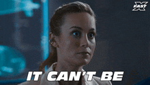 It Can'T Be Tess GIF - It Can'T Be Tess Brie Larson GIFs