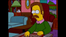 Simpson Humour GIF - Simpson Humour Ned Flanders GIFs