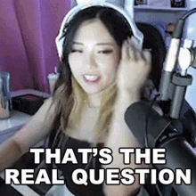 Thats The Real Question Katherine So GIF - Thats The Real Question Katherine So Starriebun GIFs
