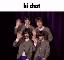 Hi Hello Chat GIF - Hi Hello Chat Hello GIFs