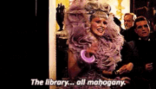 Mahogany Hunger Games GIF - Mahogany Hunger Games Library GIFs