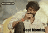 Good Morning.Gif GIF - Good Morning Nandu Savaari Movie GIFs