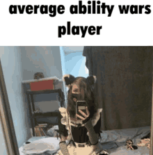 Ability Wars Player Average GIF - Ability Wars Player Average Ability Wars GIFs