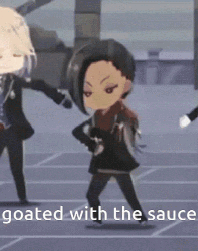 goated with the sauce gif