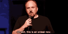 Louie Ck Shit GIF - Louie Ck Shit Stand Up GIFs