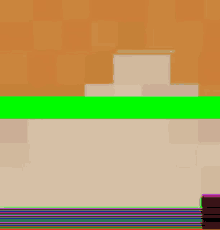 a green line is visible in the middle of a picture