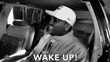 Wake Up Get Up GIF - Wake Up Get Up Get Ready GIFs