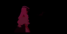 a hand is holding a gun in the dark