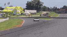 a race track with a sign that says motul