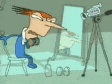 Home Movies Workout GIF - Home Movies Workout Muscles GIFs