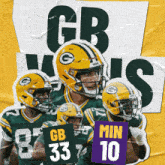 Minnesota Vikings (10) Vs. Green Bay Packers (33) Post Game GIF - Nfl National Football League Football League GIFs